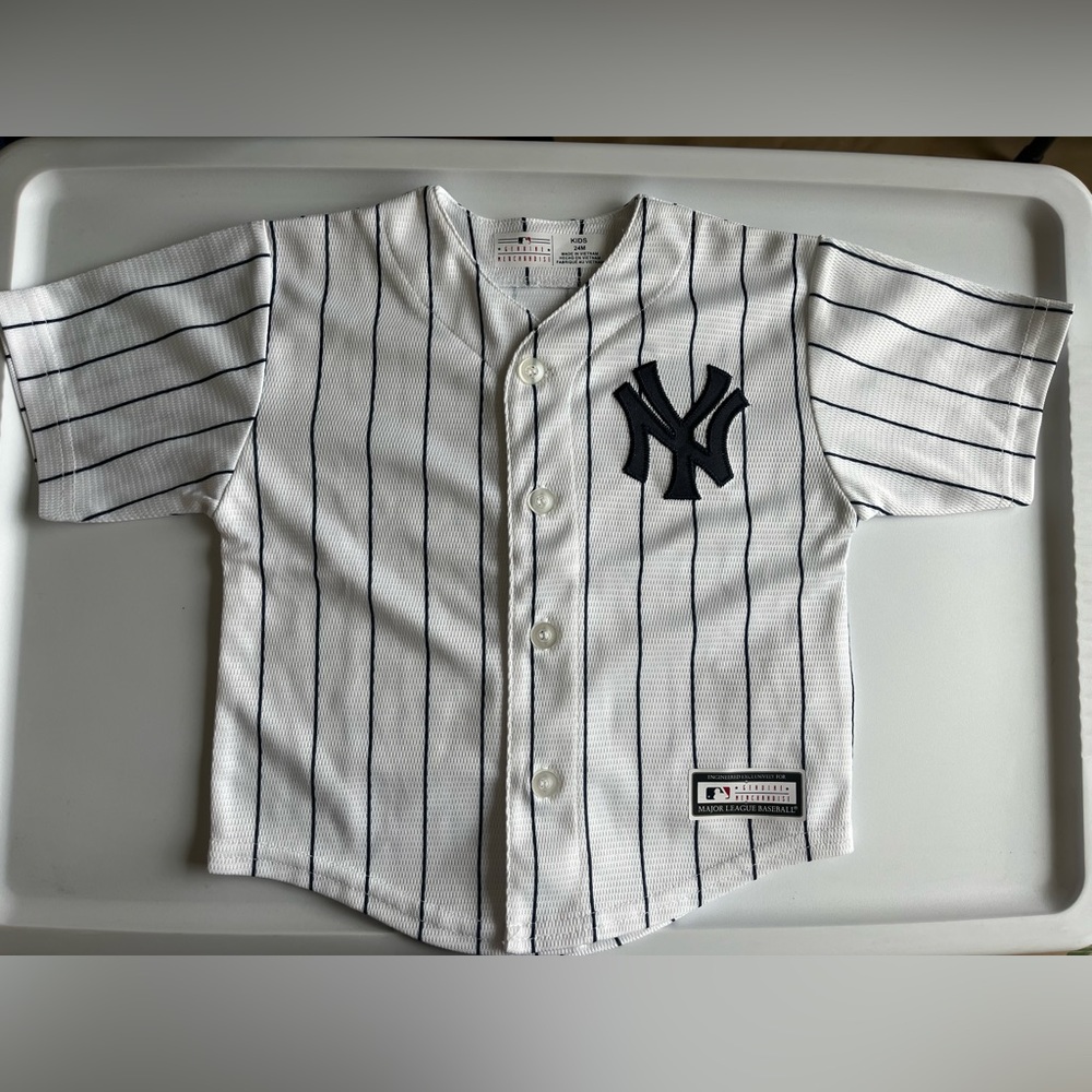 Kids Yankee Jersey